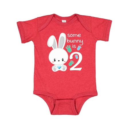 Inktastic Somebunny is Two-Second birthday bunny Gift Baby Boy or Baby Girl Bodysuit
Inktastic Somebunny is Two-Second birthday bunny Gift Baby Boy or Baby Girl Bodysuit