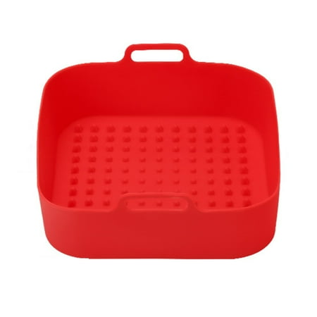 Silicone Air Fryer Liner Pot High Temperature Resistant Baking Basket Soft Dishwasher-Safe Red
Silicone Air Fryer Liner Pot High Temperature Resistant Baking Basket Soft Dishwasher-Safe Red