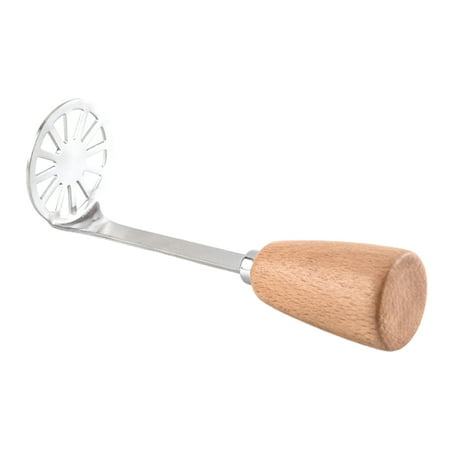 didaw Wooden Handle Stainless Steel Baby Food Supplement Potato Masher Kitchen Tool
didaw Wooden Handle Stainless Steel Baby Food Supplement Potato Masher Kitchen Tool