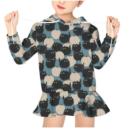 Funicet Halloween Outfits For Infant Newborn Baby Girl Hoodie Sweater Toddler Winter Sweater Dress Pullover Baby Cute Cartoon Print Outfit Set
Funicet Halloween Outfits For Infant Newborn Baby Girl Hoodie Sweater Toddler Winter Sweater Dress Pullover Baby Cute Cartoon Print Outfit Set