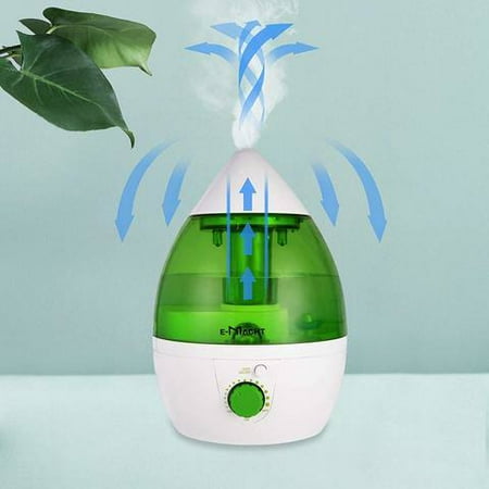 WONISOLI Humidifiers for Bedroom Quiet Ultrasonic Cool Mist Humidifier 1.1L with Auto Shut-Off