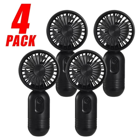 4Packs of Portable Handheld Mini Fans USB Rechargeable Personal Fan Battery Operated Small Hand Held Fan with 3 Speeds for Travel/camping/Outdoor/Home/Office
4Packs of Portable Handheld Mini Fans USB Rechargeable Personal Fan Battery Operated Small Hand Held Fan with 3 Speeds for Travel/camping/Outdoor/Home/Office