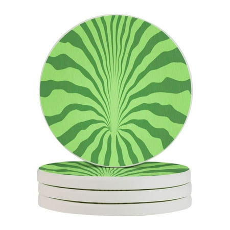 Circular Drink Coasters Set Artistic Watermelon Texture Art Beautiful Home Decor Diatomite Heat-Resistant Diatomite Protect Table Countertop
Circular Drink Coasters Set Artistic Watermelon Texture Art Beautiful Home Decor Diatomite Heat-Resistant Diatomite Protect Table Countertop