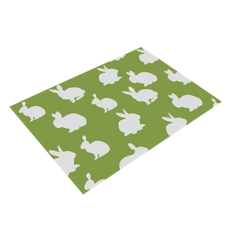 LYCAQL Happy Easter Peeps Placemats Truck Hop Bunny Table Mats Seasonal Spring Washable Table Decoration For Farmhouse Table Decor
LYCAQL Happy Easter Peeps Placemats Truck Hop Bunny Table Mats Seasonal Spring Washable Table Decoration For Farmhouse Table Decor