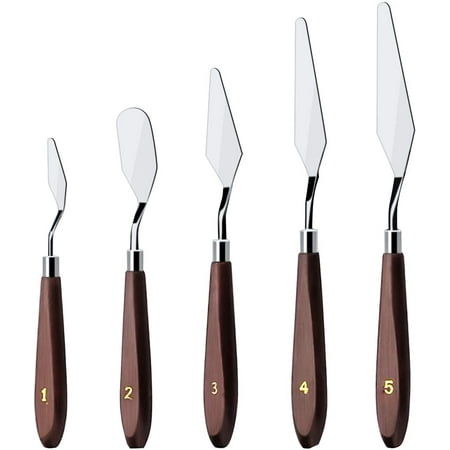 Cake Cream Spatula 5 Pieces/Set Stainless Steel Frosting Spatula Baking Pastry Tool Mixing Scraper Set Cake Decorating Scraper Cream Toner Tool
Cake Cream Spatula 5 Pieces/Set Stainless Steel Frosting Spatula Baking Pastry Tool Mixing Scraper Set Cake Decorating Scraper Cream Toner Tool