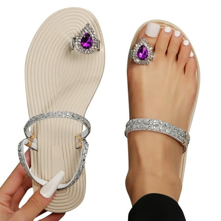 Women Slippers Flat Toe Cow Print Sandals for Women Slippers Rhinestone Slippers Fashion Rhinestone Sandals for Women Beach Sandals
Women Slippers Flat Toe Cow Print Sandals for Women Slippers Rhinestone Slippers Fashion Rhinestone Sandals for Women Beach Sandals