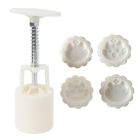 Mooncake Stamps Mid-Autumn Theme DIY Mooncake Molds Festival Hand Press Dessert Moulds Kitchen Pastry Decorating Gadgets
Mooncake Stamps Mid-Autumn Theme DIY Mooncake Molds Festival Hand Press Dessert Moulds Kitchen Pastry Decorating Gadgets