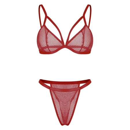 Sexy Lingerie For Women Fashion Love Underwear Steel Ring Pajamas Nightgown Red M
Sexy Lingerie For Women Fashion Love Underwear Steel Ring Pajamas Nightgown Red M