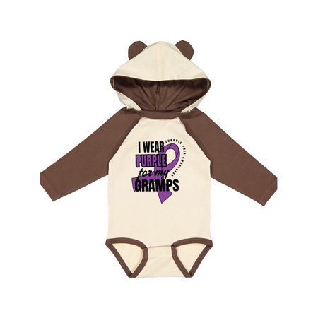 Inktastic Chronic Pain I Wear Purple For My Gramps Gift Baby Boy or Baby Girl Long Sleeve Bodysuit
Inktastic Chronic Pain I Wear Purple For My Gramps Gift Baby Boy or Baby Girl Long Sleeve Bodysuit
