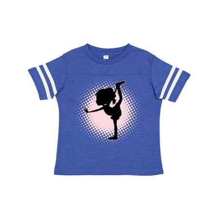 Inktastic Ballet Dancer Girl Ballerina Gift Toddler Toddler Girl T-Shirt