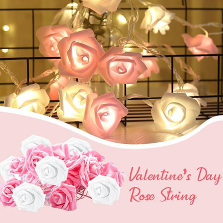 GNEIKDEING LED Rose Lantern Battery Box Remote Control Valentine s Day Hanging Light LED light Pink and White One Size
GNEIKDEING LED Rose Lantern Battery Box Remote Control Valentine s Day Hanging Light LED light Pink and White One Size