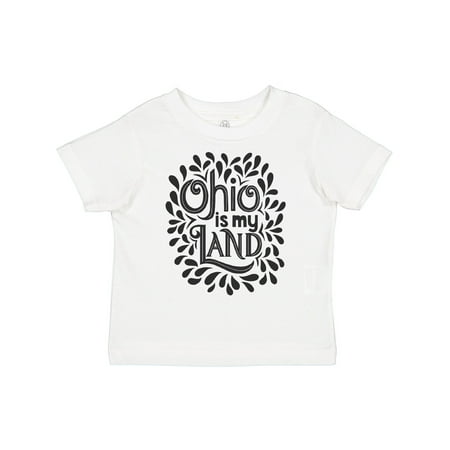 Inktastic Ohio is My Land- Hand Lettered Gift Toddler Boy or Toddler Girl T-Shirt
Inktastic Ohio is My Land- Hand Lettered Gift Toddler Boy or Toddler Girl T-Shirt