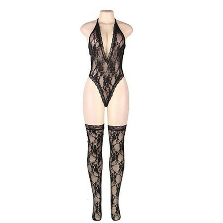 Knosfe Teddy Lingerie for Women Hollow Out Backless Babydoll Sexy Lace Bodysuit XL
Knosfe Teddy Lingerie for Women Hollow Out Backless Babydoll Sexy Lace Bodysuit XL