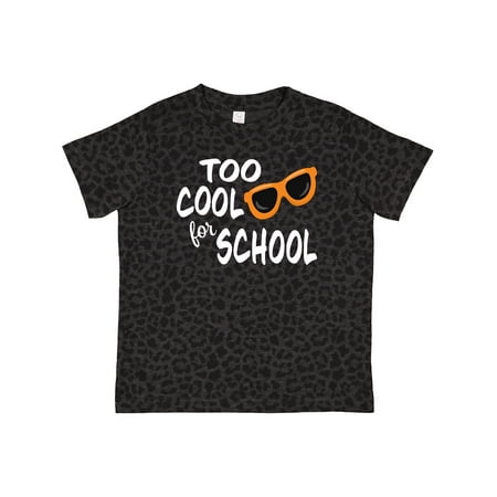 Inktastic Too Cool for School Gift Toddler Boy or Toddler Girl T-Shirt