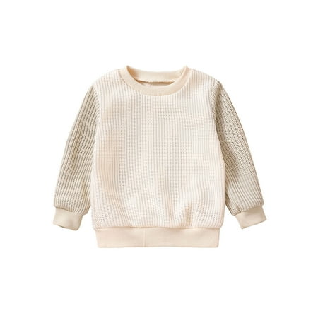 Arvbitana Toddler Boys Girls Sweater Sweatshirt Shirt Pullover Top Long Sleeve Contrast Color Blouse Clothes Spring
Arvbitana Toddler Boys Girls Sweater Sweatshirt Shirt Pullover Top Long Sleeve Contrast Color Blouse Clothes Spring