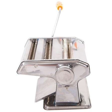 Dual-blade Multifunctional Manual Hand-cranking Operation Stainless Steel Noodle Making Machine Silv
Dual-blade Multifunctional Manual Hand-cranking Operation Stainless Steel Noodle Making Machine Silv