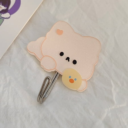 MIARHB Cute Bear Rabbit Hooks Creative Adhesive Coat Hook Heavy Duty Decorative Wall Hooks
MIARHB Cute Bear Rabbit Hooks Creative Adhesive Coat Hook Heavy Duty Decorative Wall Hooks