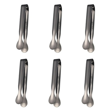6pcs Small Mini Stainless Steel Sugar Tongs Ice Bar Buffet Kitchen Spoon Food Ice Clamp Coffee Tool Kitchen Barbecue Barbecue Clips
6pcs Small Mini Stainless Steel Sugar Tongs Ice Bar Buffet Kitchen Spoon Food Ice Clamp Coffee Tool Kitchen Barbecue Barbecue Clips