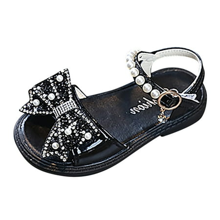JDEFEG Toddlers Sandals Popular Summer Comfortable Shiny Soft Bottom Bow Princess Children Sandals Girls Sandal Size 12 Baby Essentials Black 30
JDEFEG Toddlers Sandals Popular Summer Comfortable Shiny Soft Bottom Bow Princess Children Sandals Girls Sandal Size 12 Baby Essentials Black 30