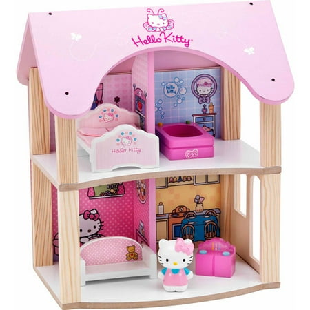 Hello Kitty Summer House Dollhouse