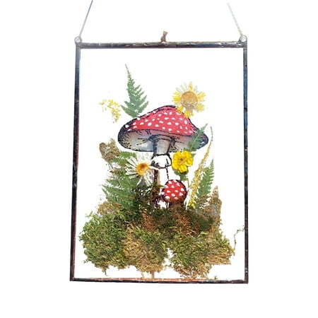 Frehsky home decor Colorful Acrylic MushroomS Frame Home Art Decor SunCatcher Pendant
Frehsky home decor Colorful Acrylic MushroomS Frame Home Art Decor SunCatcher Pendant