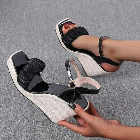 Women Sandals High-Quality Comfortable Womens Sandals Platform Sandals Wedge Durable Attractive Light Wedge Sandals for Women Adorable Great
Women Sandals High-Quality Comfortable Womens Sandals Platform Sandals Wedge Durable Attractive Light Wedge Sandals for Women Adorable Great