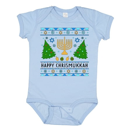 Inktastic Happy Chrismukkah Sweater Style with Menorah and Trees Gift Baby Boy or Baby Girl Bodysuit
Inktastic Happy Chrismukkah Sweater Style with Menorah and Trees Gift Baby Boy or Baby Girl Bodysuit