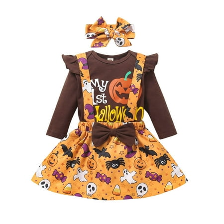 Youmylove Infant Baby Girls Festival Romper Bodysuit+Pumpkin Suspender Skirts Outfits Spring Clothing Set
Youmylove Infant Baby Girls Festival Romper Bodysuit+Pumpkin Suspender Skirts Outfits Spring Clothing Set