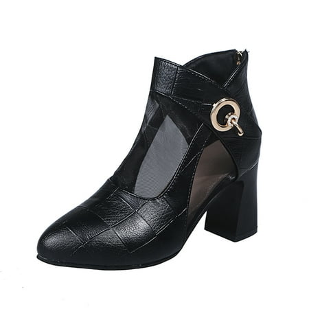 EQWLJWE 2022 Booties for Women s Sexy High Heel Sandals Fashion Baotou Net Gauze Back Zipper Boots Deals Discount Clearance
EQWLJWE 2022 Booties for Women s Sexy High Heel Sandals Fashion Baotou Net Gauze Back Zipper Boots Deals Discount Clearance
