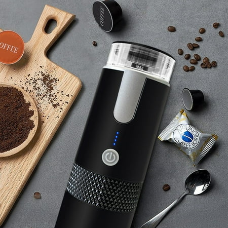 Jmtresw 170ML Capsule Coffee Machine Portable Mini Coffee Brewer for Home Kitchen Office
Jmtresw 170ML Capsule Coffee Machine Portable Mini Coffee Brewer for Home Kitchen Office