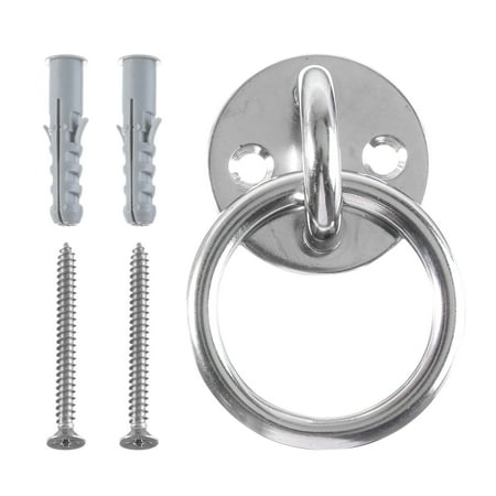 1 Set Wall Mount Suspension Ceiling Anchor Suspension Trainer Bracket for Suspension Straps Gymnastic Rings Yoga Swings
1 Set Wall Mount Suspension Ceiling Anchor Suspension Trainer Bracket for Suspension Straps Gymnastic Rings Yoga Swings