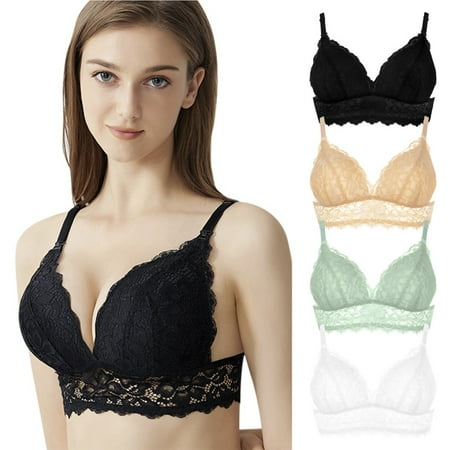 Valcatch 4 Pack Women s Wirefree Nursing Bra Support Lightly Padded Breastfeeding Maternity Push Up Bras
Valcatch 4 Pack Women s Wirefree Nursing Bra Support Lightly Padded Breastfeeding Maternity Push Up Bras