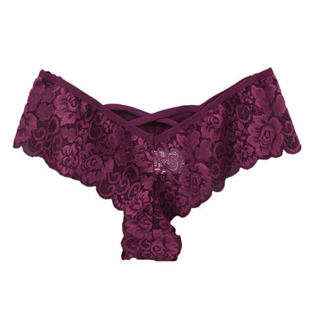 Qcmgmg Women s Lace Bikini Breathable Panties Sexy Low Waist Briefs Underwear for Women
Qcmgmg Women s Lace Bikini Breathable Panties Sexy Low Waist Briefs Underwear for Women