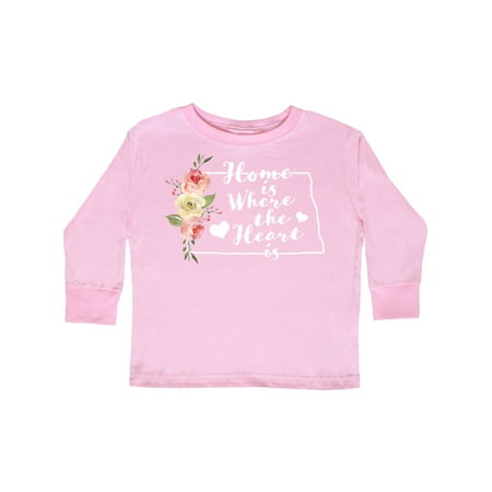 Inktastic North Dakota Home is Where the Heart is with Watercolor Gift Toddler Boy or Toddler Girl Long Sleeve T-Shirt
Inktastic North Dakota Home is Where the Heart is with Watercolor Gift Toddler Boy or Toddler Girl Long Sleeve T-Shirt