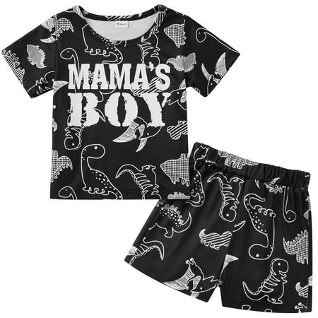 Wisremt Summer Cartoon Print Clothes Set Toddler Boys Clothes Outfits Infant Boys Tee Shorts Set
Wisremt Summer Cartoon Print Clothes Set Toddler Boys Clothes Outfits Infant Boys Tee Shorts Set