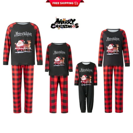 Classic Christmas Pajamas For Family - Matching Pajamas For Couples and Kids Plaid
Classic Christmas Pajamas For Family - Matching Pajamas For Couples and Kids Plaid