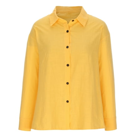 Fashion Women Causal Solid Blouse Long Sleeve T-Shirt Autumn Sweartshirt Tops