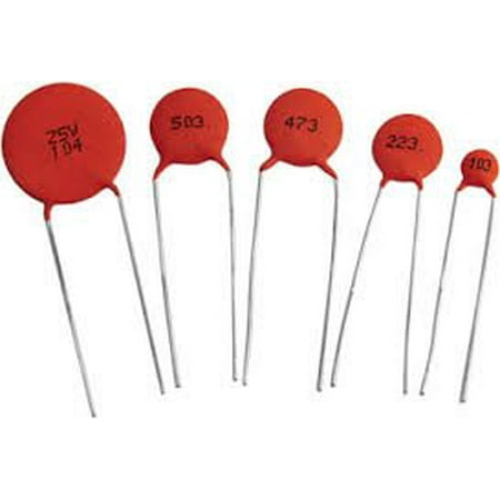UK25-683 .068uf 25V Ceramic Disc Capacitors 20% Y5F (5 pieces) - UK25-683