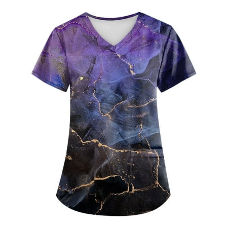 Strungten Plus Size Retro Printed Scrub Working Uniform Tops For Women Cross V-Neck Short Sleeve Fun T-Shirts Workwear Tee With Pockets summer tops for women 2023 trendy
Strungten Plus Size Retro Printed Scrub Working Uniform Tops For Women Cross V-Neck Short Sleeve Fun T-Shirts Workwear Tee With Pockets summer tops for women 2023 trendy