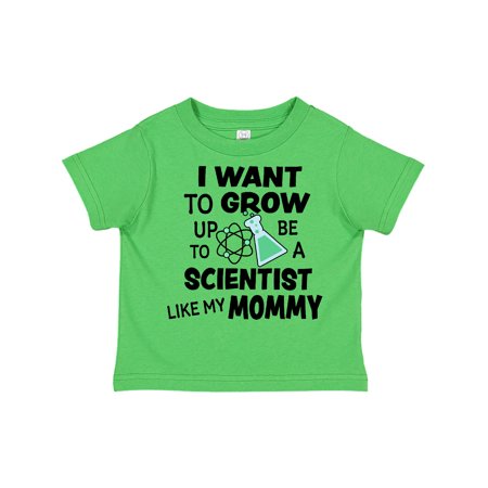 Inktastic I Want To Grow up To Be a Scientist Like My Mommy Gift Toddler Boy or Toddler Girl T-Shirt
Inktastic I Want To Grow up To Be a Scientist Like My Mommy Gift Toddler Boy or Toddler Girl T-Shirt