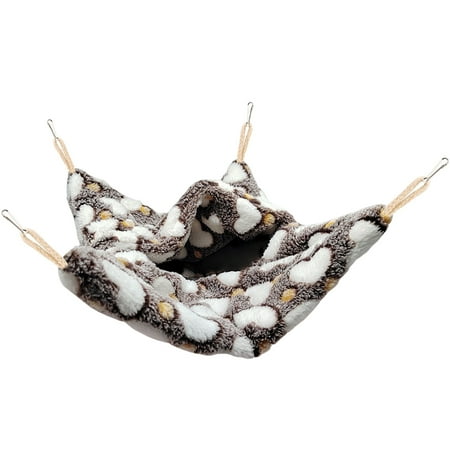 Interesting Chinchilla Bed Comfortable Hamster Hammock Suspending Guinea Pig Bed
Interesting Chinchilla Bed Comfortable Hamster Hammock Suspending Guinea Pig Bed