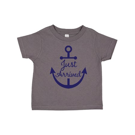 Inktastic Just Arrived nautical anchor Gift Toddler Boy or Toddler Girl T-Shirt
Inktastic Just Arrived nautical anchor Gift Toddler Boy or Toddler Girl T-Shirt