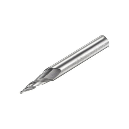 Uxcell 1mm x 6mm 20 Degree Angle Uncoated Carbide 2 Flutes Tapered Ball Nose End Mill
Uxcell 1mm x 6mm 20 Degree Angle Uncoated Carbide 2 Flutes Tapered Ball Nose End Mill