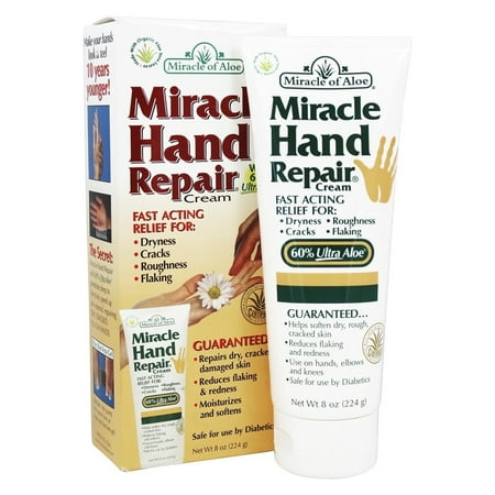 Miracle of Aloe - Miracle Hand Repair Cream - 8 fl. oz.