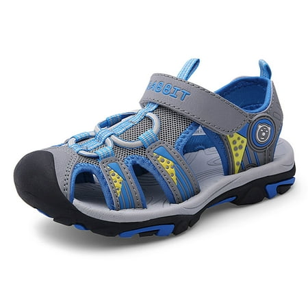 Engtoy Kids Boys Girls Summer Outdoor Beach Sports Closed-Toe Sandals Soft Sole Close Toe Sport Beach Sandals Summer Water Shoe Casual sandals
Engtoy Kids Boys Girls Summer Outdoor Beach Sports Closed-Toe Sandals Soft Sole Close Toe Sport Beach Sandals Summer Water Shoe Casual sandals