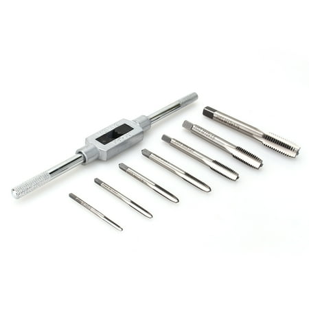 Hardware Tools M3-M12 1/16 -1/2 Tap Handle Reamer Wrench Set Die HSS Thread Repair Tool Kit
Hardware Tools M3-M12 1/16 -1/2 Tap Handle Reamer Wrench Set Die HSS Thread Repair Tool Kit