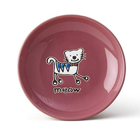 PetRageous 11035 Silly Kitty Dishwasher and Microwave Stoneware Cat Saucer 5-Inch Diameter 2.5-Ounce Capacity for Wet or Dry Cat Food Great For All Cats of All Sizes Pink
PetRageous 11035 Silly Kitty Dishwasher and Microwave Stoneware Cat Saucer 5-Inch Diameter 2.5-Ounce Capacity for Wet or Dry Cat Food Great For All Cats of All Sizes Pink