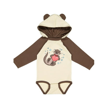 Inktastic Cute Smiling Valentine s Day Otter with Heart Gift Baby Boy or Baby Girl Long Sleeve Bodysuit
Inktastic Cute Smiling Valentine s Day Otter with Heart Gift Baby Boy or Baby Girl Long Sleeve Bodysuit