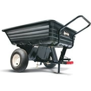 Suncast Resin Rolling Lawn and Utility Cart with Retractable Handle