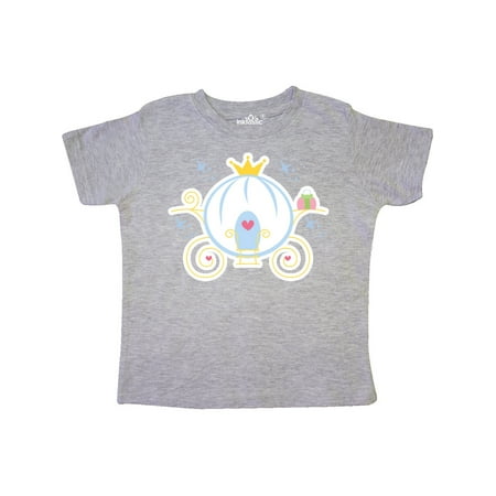 Inktastic Princess Fairytale Coach Gift Toddler Toddler Girl T-Shirt